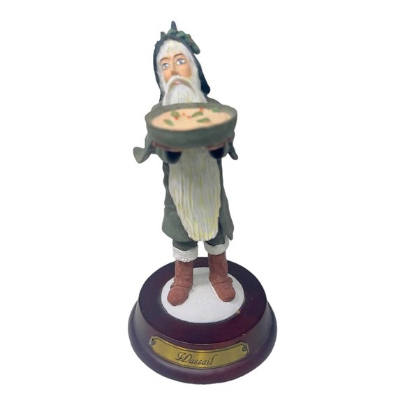 Duncan Royale Vintage 1988 History of Santa Claus Dassail Figurine 2nd ED 6.75" - Picture 1 of 13